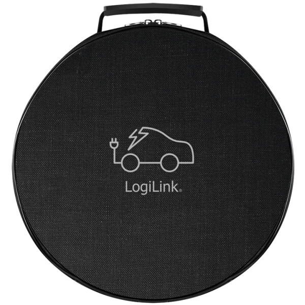 LogiLink E-Auto-Ladekabel, Typ 2, 3-phasig, 22 kW, 7,5 m