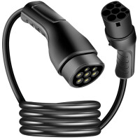LogiLink E-Auto-Ladekabel, Typ 2, 3-phasig, 11 kW, 5 m