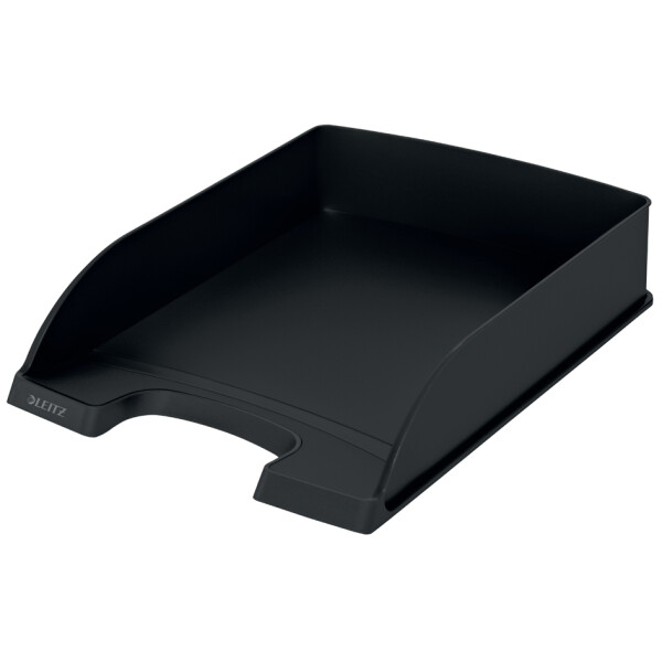 LEITZ Briefablage Recycle, A4, Polystyrol, schwarz