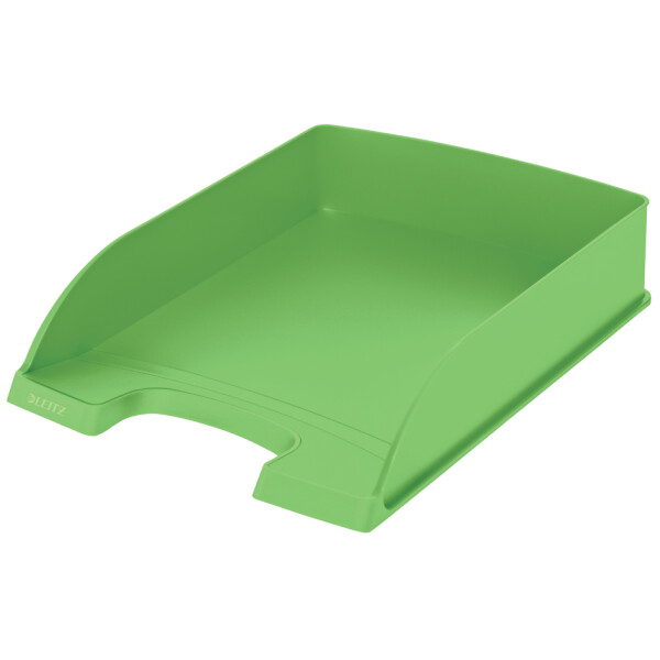 LEITZ Briefablage Recycle, A4, Polystyrol, schwarz