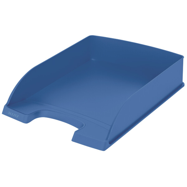 LEITZ Briefablage Recycle, A4, Polystyrol, schwarz