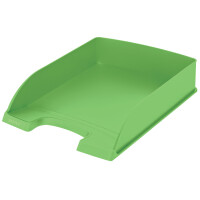 LEITZ Briefablage Recycle, A4, Polystyrol, schwarz