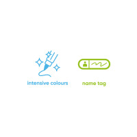 Kores Dreikant-Buntstifte "Kolores", 24er...