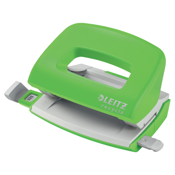 LEITZ Locher Mini NeXXt Recycle, blau