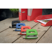 LEITZ Locher Mini NeXXt Recycle, blau