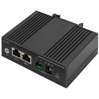 DIGITUS Gigabit Ethernet Industrial PoE Splitter, 60 W