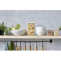 GastroMax Trockenvorratsdose, 1,65 Liter, transparent...