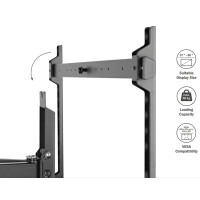 DIGITUS Full Motion TV-Wandhalterung, für 93,98 bis...