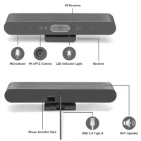 DIGITUS 4K All-In-One Video Bar Mini - Videokonferenz-System