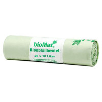 bioMAT Bio-Abfallbeutel, 10 Liter, grün
