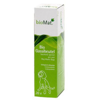 bioMAT Hundekotbeutel Gassibeutel "bioMAT", 340...