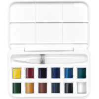 LEFRANC BOURGEOIS WINSOR & NEWTON Cotman Brush Pocket Set