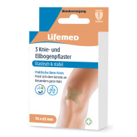 Lifemed Knie- und Ellbogenpflaster "Allround",...