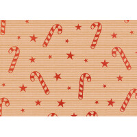 SUSY CARD Weihnachts-Geschenkpapier "Crazy...