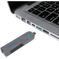LogiLink USB Sicherheitsschloss, 1 Schlüssel 8 Schlösser