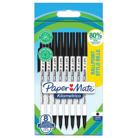 Paper:Mate Kugelschreiber Kilometrico, blau, 8er Blister