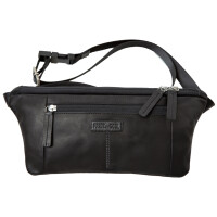 PRIDE&SOUL Gürteltasche STREET, Leder, schwarz