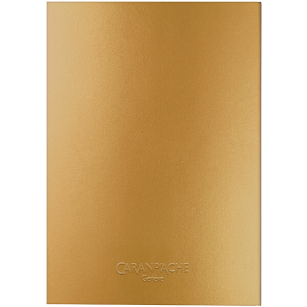 CARAN DACHE Notizbuch COLORMAT-X, DIN A5, liniert, rosa