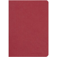 Clairefontaine Notizbuch AGE BAG, DIN A5, blanko, rot