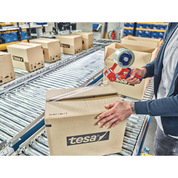 tesapack ECO & ULTRA STRONG Verpackungsklebeband, 50mm x 66m