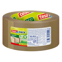 tesapack ECO & ULTRA STRONG Verpackungsklebeband, 50mm x 66m