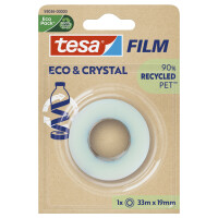 tesa Film ECO & CRYSTAL, transparent, 19 mm x 10 m,...