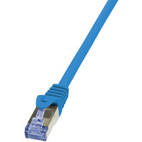 LogiLink Patchkabel, Kat. 6A, S FTP, 40,0 m, grau