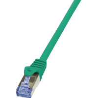 LogiLink Patchkabel, Kat. 6A, S FTP, 40,0 m, grau