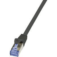 LogiLink Patchkabel, Kat. 6A, S FTP, 40,0 m, grau