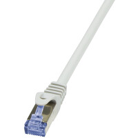 LogiLink Patchkabel, Kat. 6A, S FTP, 40,0 m, grau