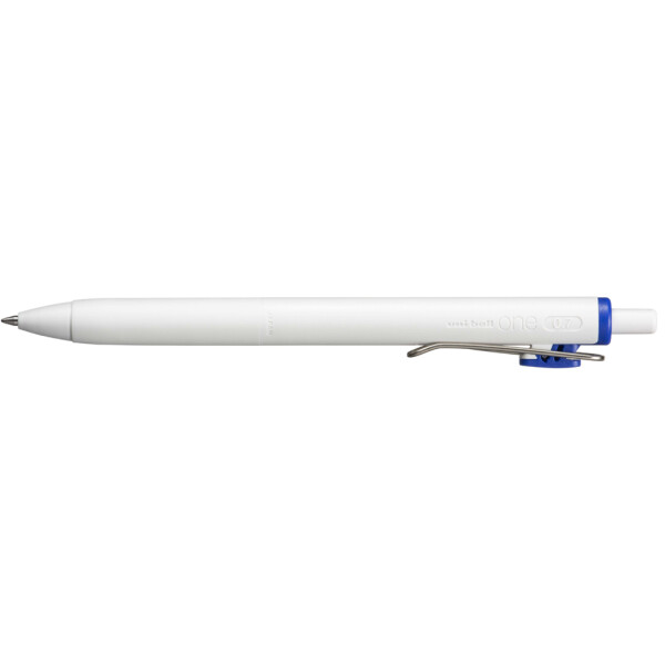 uni-ball Gel-Tintenroller one UMNS 07, blau