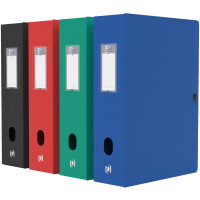 Oxford Sammelbox Memphis, Füllhöhe: 100 mm,...