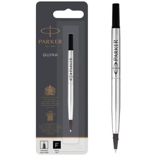 PARKER Rollerballmine QUINK, 0,5 mm, schwarz, im Blister