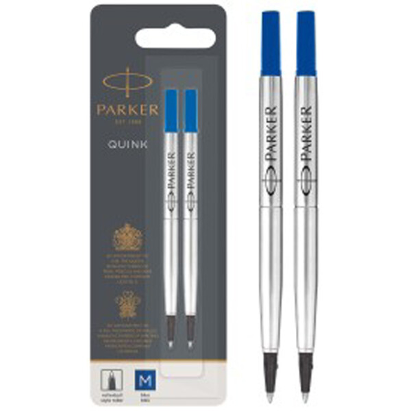 PARKER Rollerballmine QUINK, 0,7 mm, schwarz, im Blister