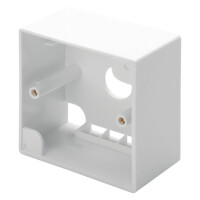 DIGITUS Aufputzrahmen für Keystone Module,...