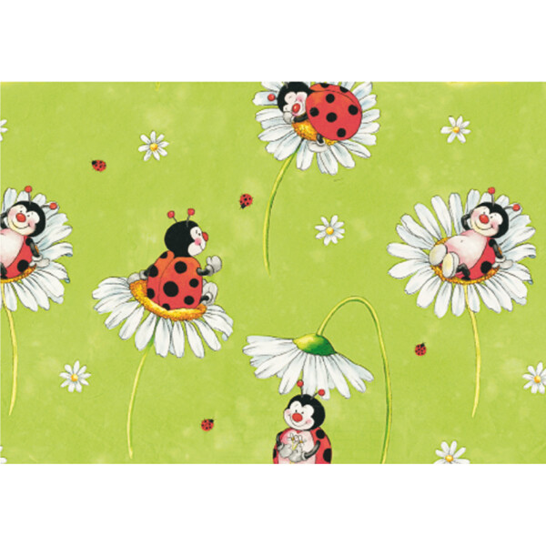 SUSY CARD Geschenkpapier "Birthday Dinos", auf Rolle