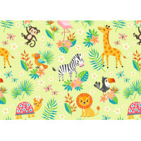 SUSY CARD Geschenkpapier "Birthday Dinos", auf Rolle