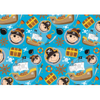 SUSY CARD Geschenkpapier "Birthday Dinos", auf Rolle