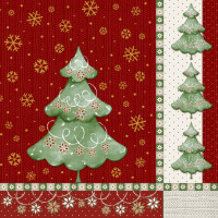 PAPSTAR Weihnachts-Motivservietten "Winter...