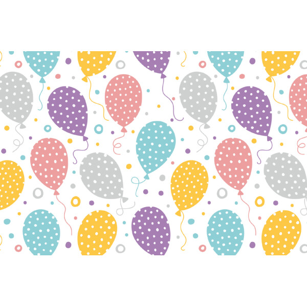 SUSY CARD Geschenkpapier "Its your birthday", auf Rolle
