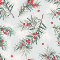 PAPSTAR Weihnachts-Motivservietten "Winter Potpourri"