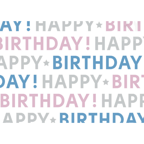 SUSY CARD Geschenkpapier "Brushstroke beere", auf Rolle