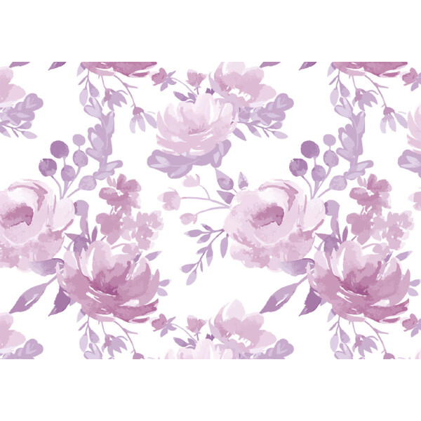 SUSY CARD Geschenkpapier "Brushstroke beere", auf Rolle