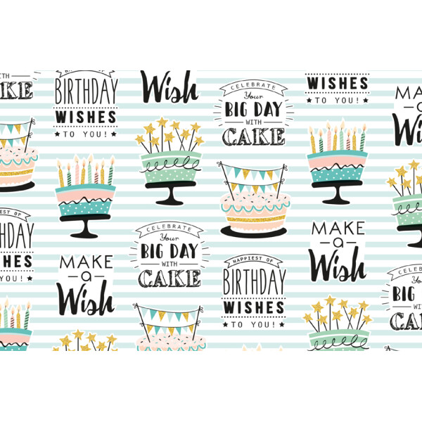 SUSY CARD Geschenkpapier "Brushstroke beere", auf Rolle