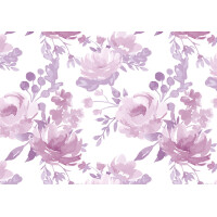 SUSY CARD Geschenkpapier "Brushstroke beere", auf Rolle