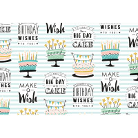 SUSY CARD Geschenkpapier "Brushstroke beere", auf Rolle