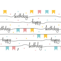 SUSY CARD Geschenkpapier "Brushstroke beere", auf Rolle