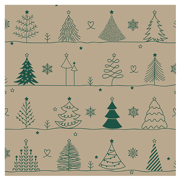 PAPSTAR Weihnachts-Motivservietten "Its cold outside"