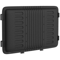 LogiLink TV-Gehäuse, wetterfest, für 55" - 75"-TVs, schwarz
