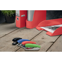 LEITZ Mini Heftgerät NeXXt Recycle, schwarz